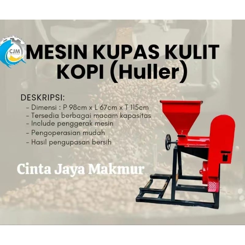 Mesin Kupas Kulit Kopi /Huller