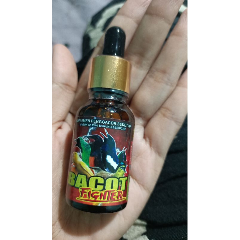 Bacot fighter vitamin penggacor burung