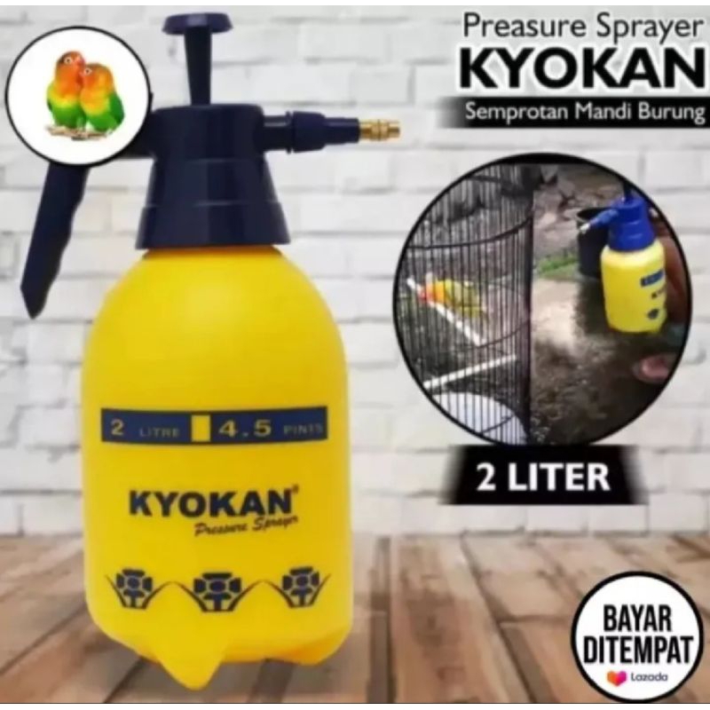 kepala semprotan kyokan 2 liter original kepala semprotan kyokan