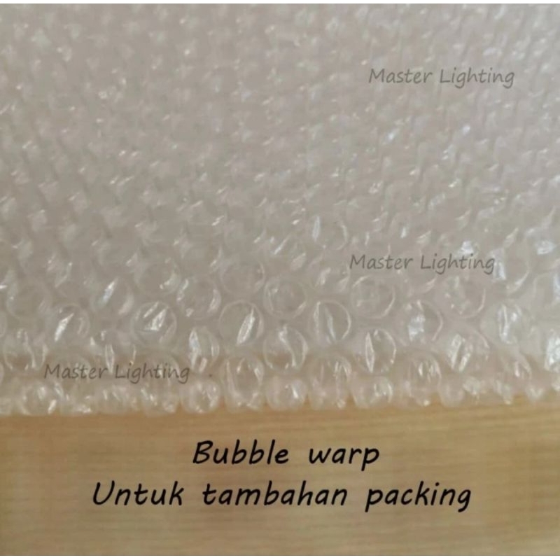 

bubble wrap untuk tambahan packing tebel dan aman