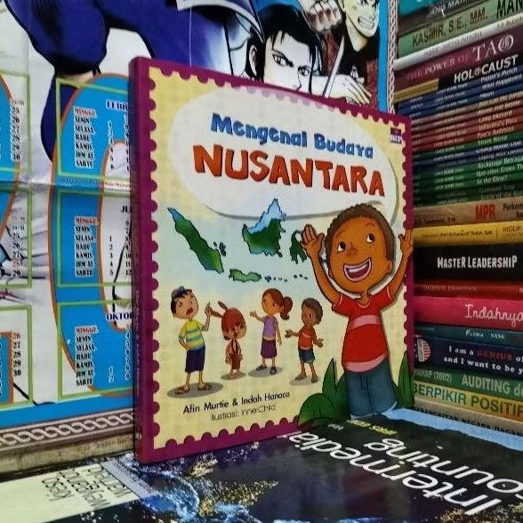 MENGENAL BUDAYA NUSANTARA