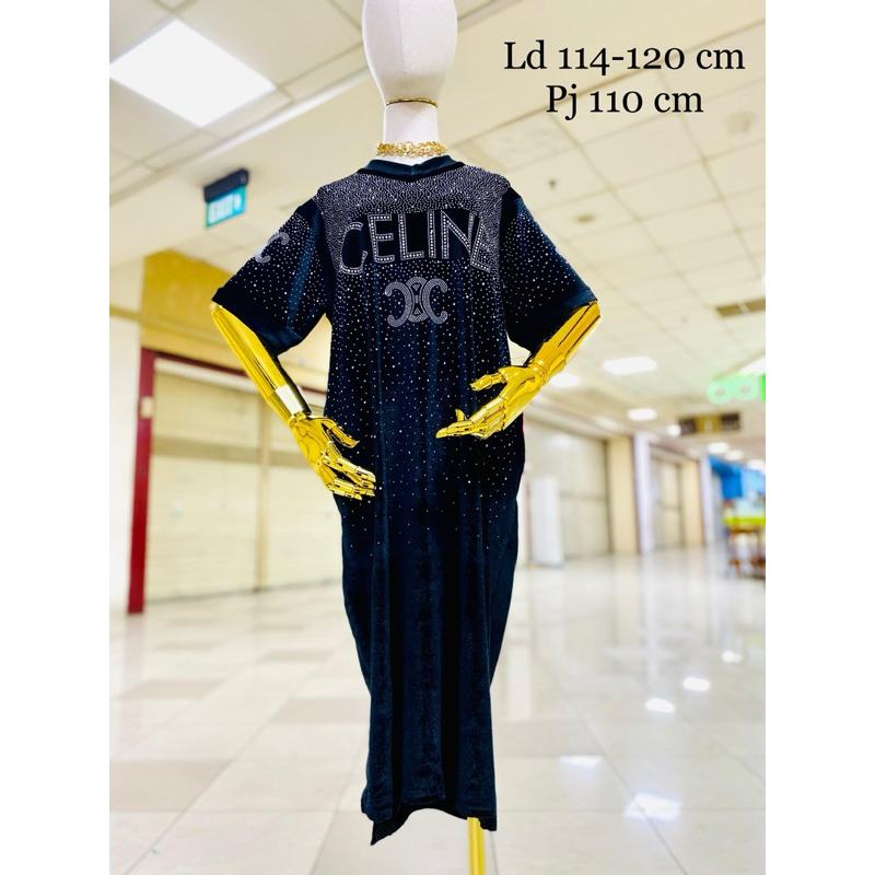 DRES BLUDRU MOTE CANTIK IMPORT