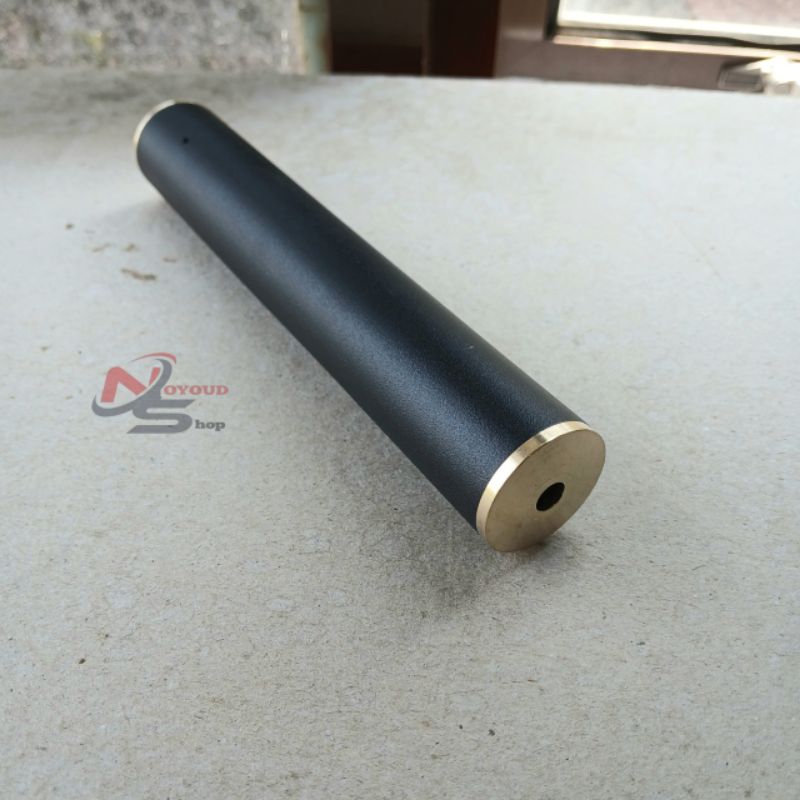 Peredam drat kuningn polos - peedam - silincer