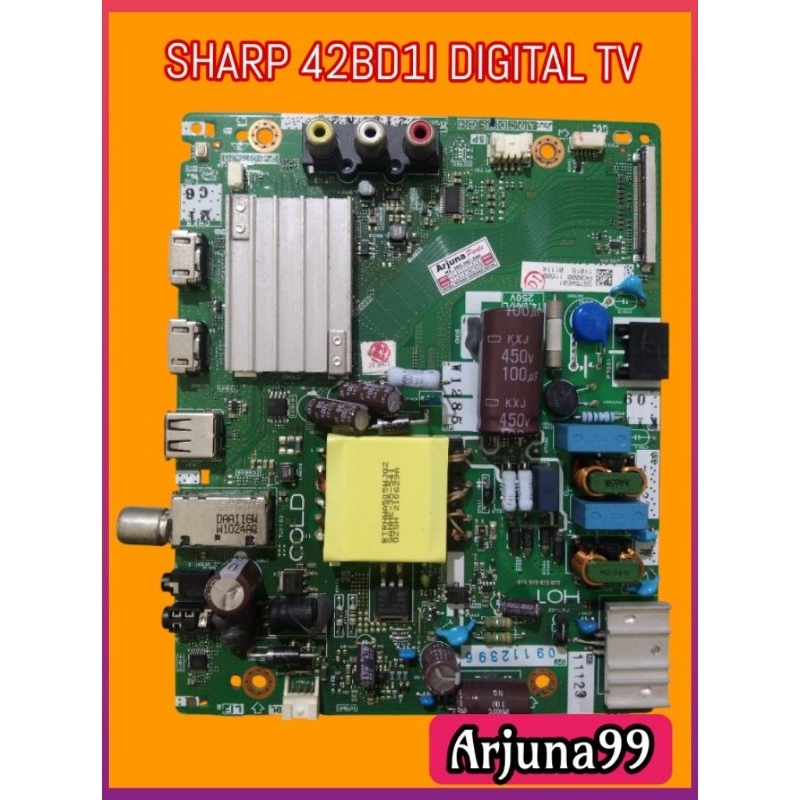 MB SHARP 2TC42BD1I MAIN BOARD 2T C42BD11 mobo 42BD1I