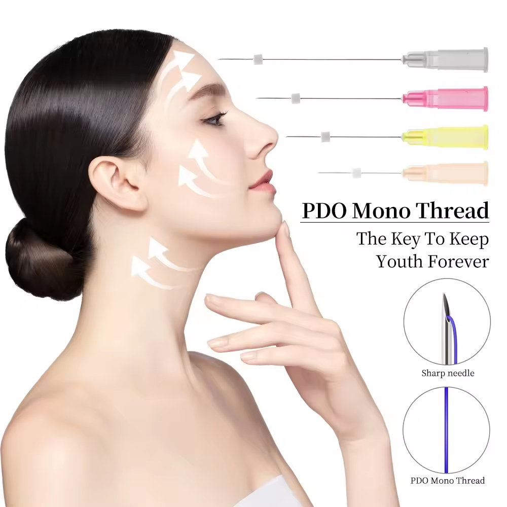 MinervaSCREW MONO PDO Premium Benang Wajah Thread Lift isi 10 pcs per packKapal pada tanggal baru