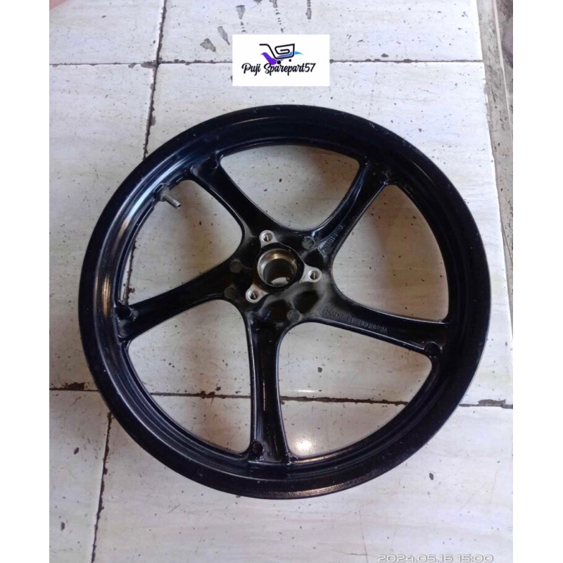 Veleg Rasing Velg Depan Mio J Mio Gt Mio M3 Original Copotan Motor
