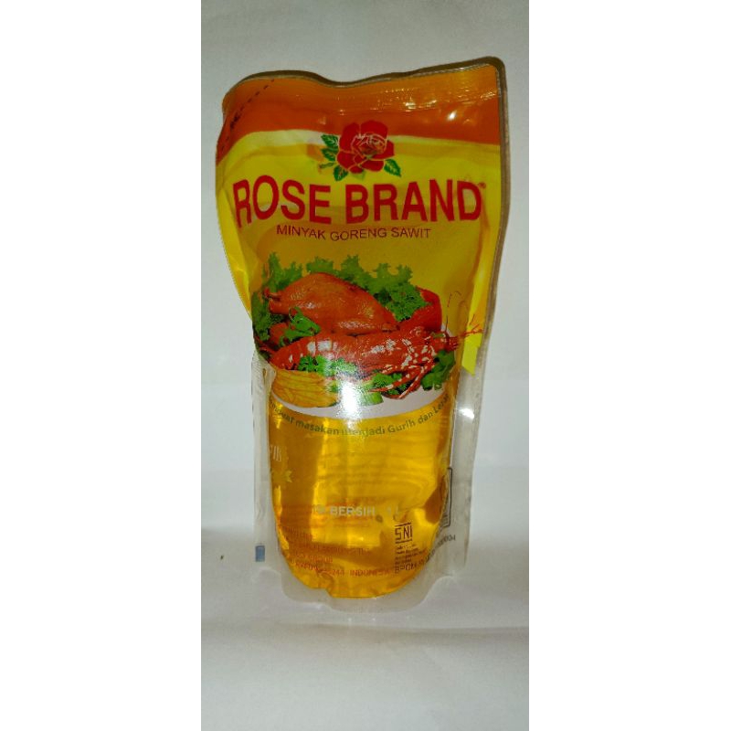 

Minyak goreng Rose brand 1 liter