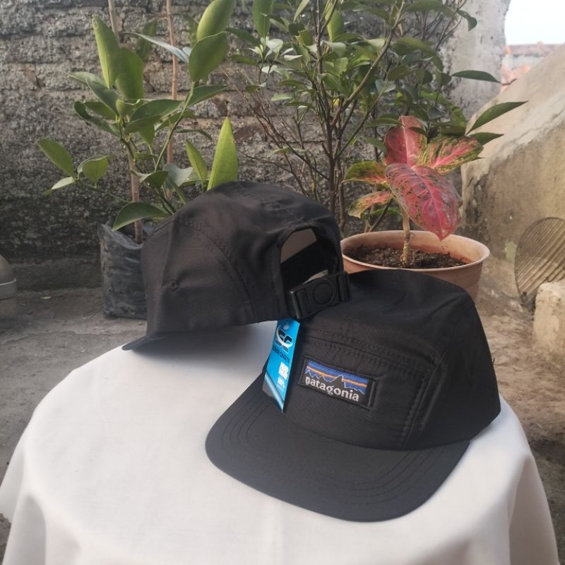 TOPI 5 PANEL PATAGONIA/TOPI SNAPBACK BORDIR PATAGONIA/PATAGONIA HIP HOP NEW MODEL