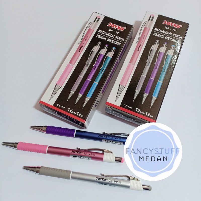 

Fancystuff - pensil mekanik joyko MP-19 0.5mm/6 pcs(grosir)