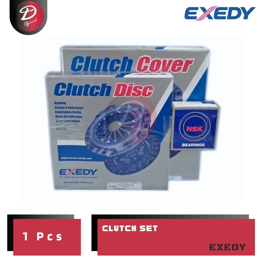 KOPLING SET CALYA SIGRA EXEDY SET DEKRUP DEKLAHER