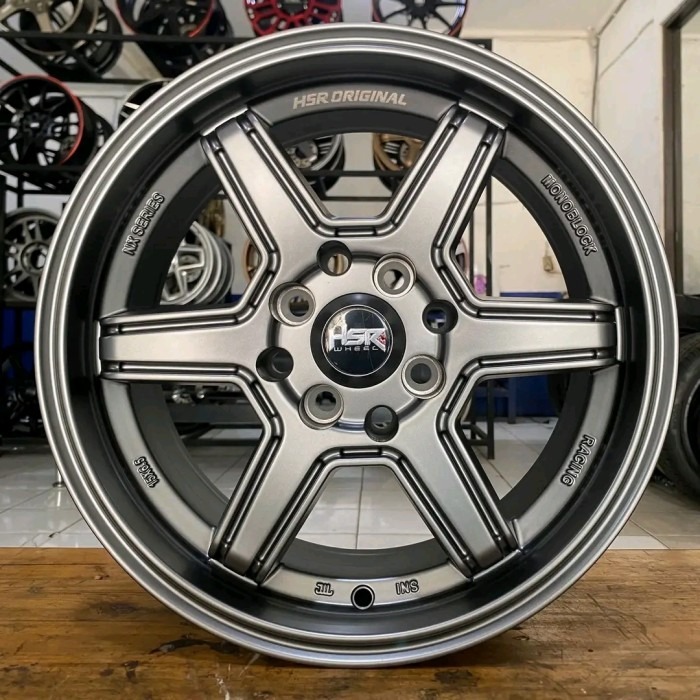 PELEK MOBIL DATSUN AVANZA SPLASH HSR MINAS RING 17 PCD 4X100 4X114 R17