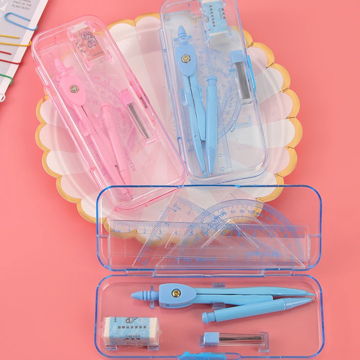 

MURAH ABIEZ Busur Penggaris Set Compass Jangka Math Matematika GMST257