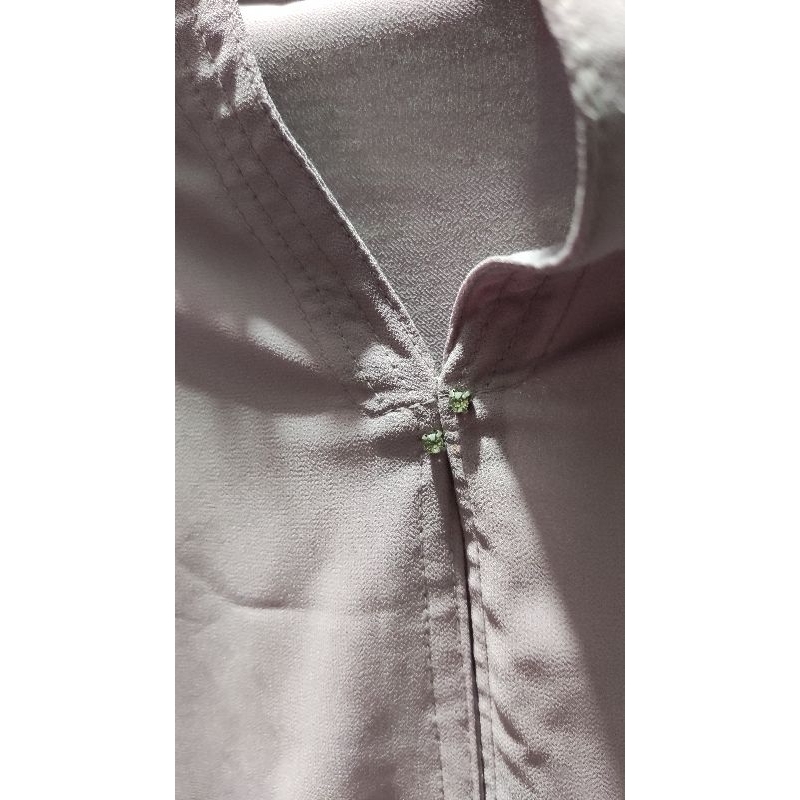 preloved hijab ungu muda syari