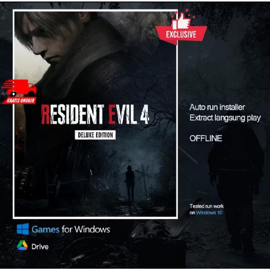 RESIDENT EVIL 4 REMAKE PC