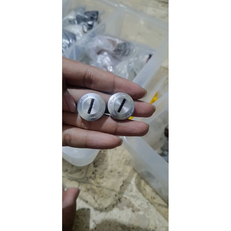 Tutup Crank Shimano Japan
