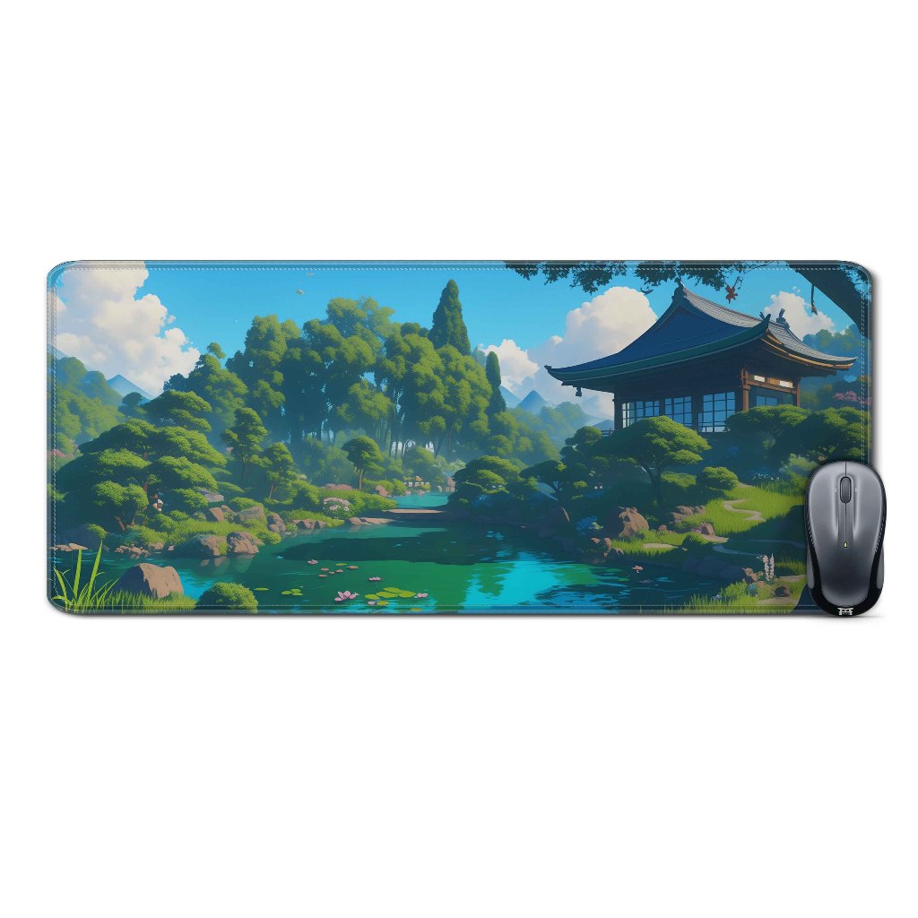 Deskmat mousepad extendedJAPAN PURE NATURE-JAPAN ARTmaterial Rubber