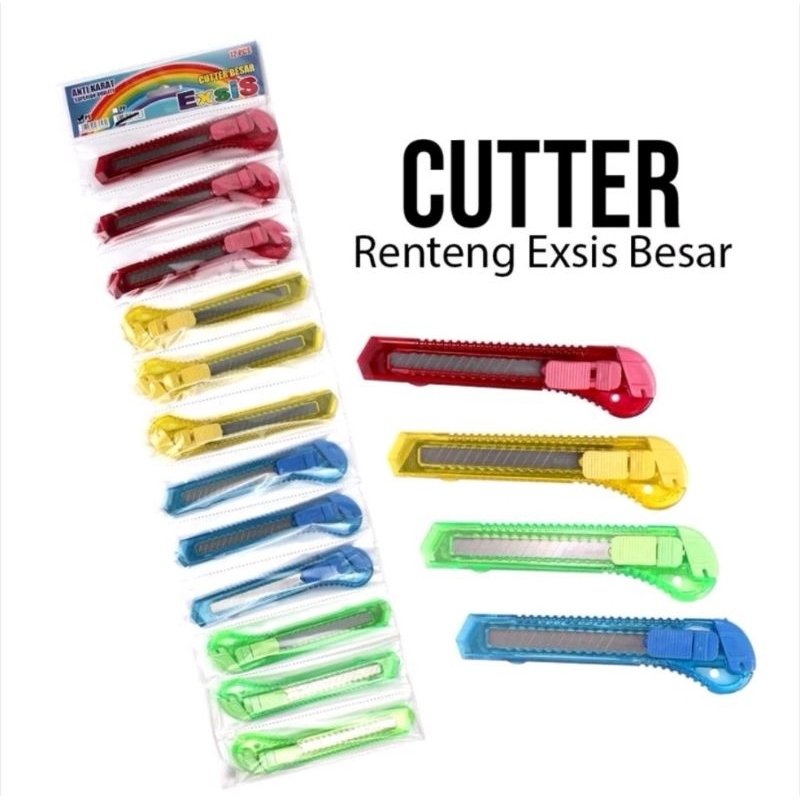 

ACCESORISE PISAU CUTTER BESAR ALAT POTONG TAJAM SERBAGUNA