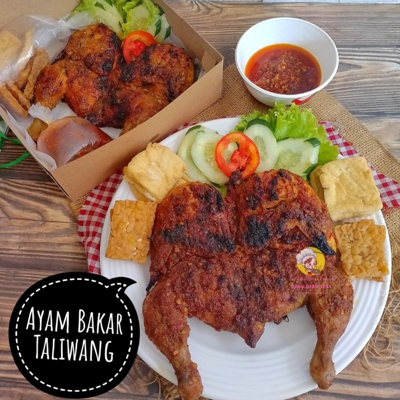 

Ayam Bakar Taliwang Homemade