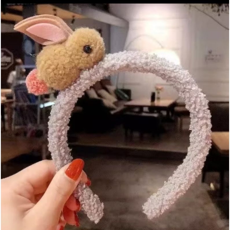 1pcs bendo anak perempuan korea motif kelinci lucu