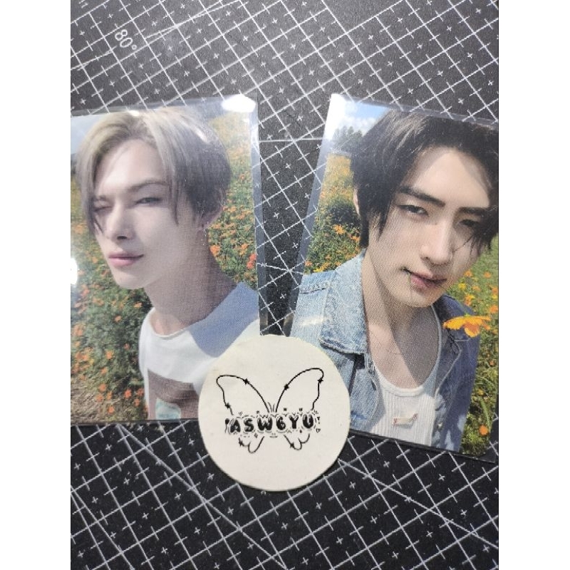 pc ENHYPEN orange blood wevers ver sunghoon n niki