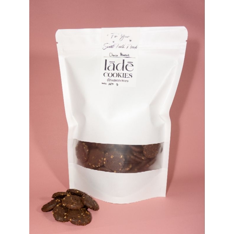

Lade Cookies - Choco Peanut (250 g) | crunchy cookies | snack | mini cookies