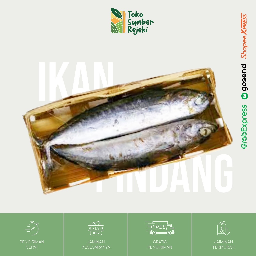 

Ikan Pindang Keranjang Segar - Toko Sumber Rejeki Yogyakarta