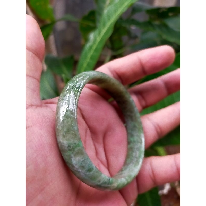 Gelang MENAWAN Giok Aceh