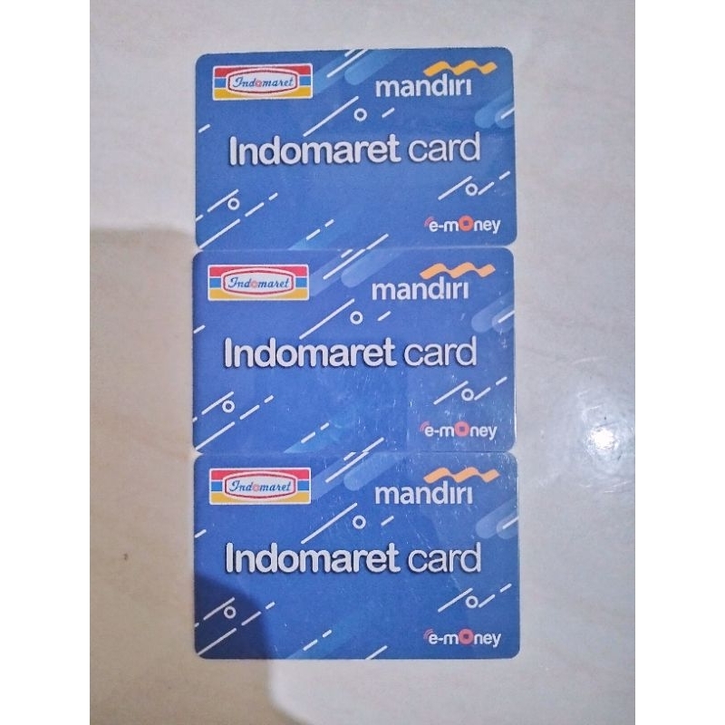 Kartu Emoney Indomaret