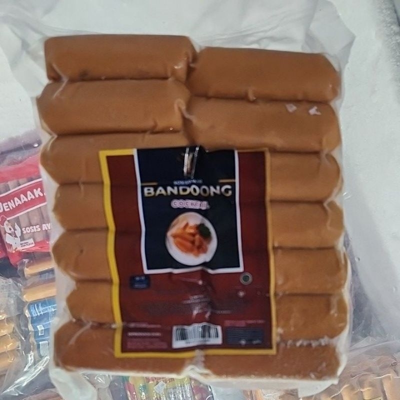 

Sosis cocktail bandoonng isi 28 (500 GR)