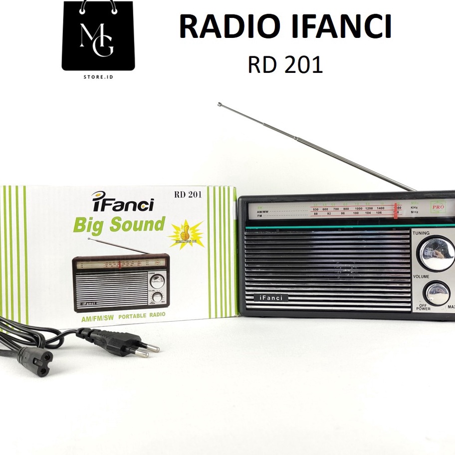Terkini SPEAKER RADIO ANTENA IFANCI RD 21 AMFMSW