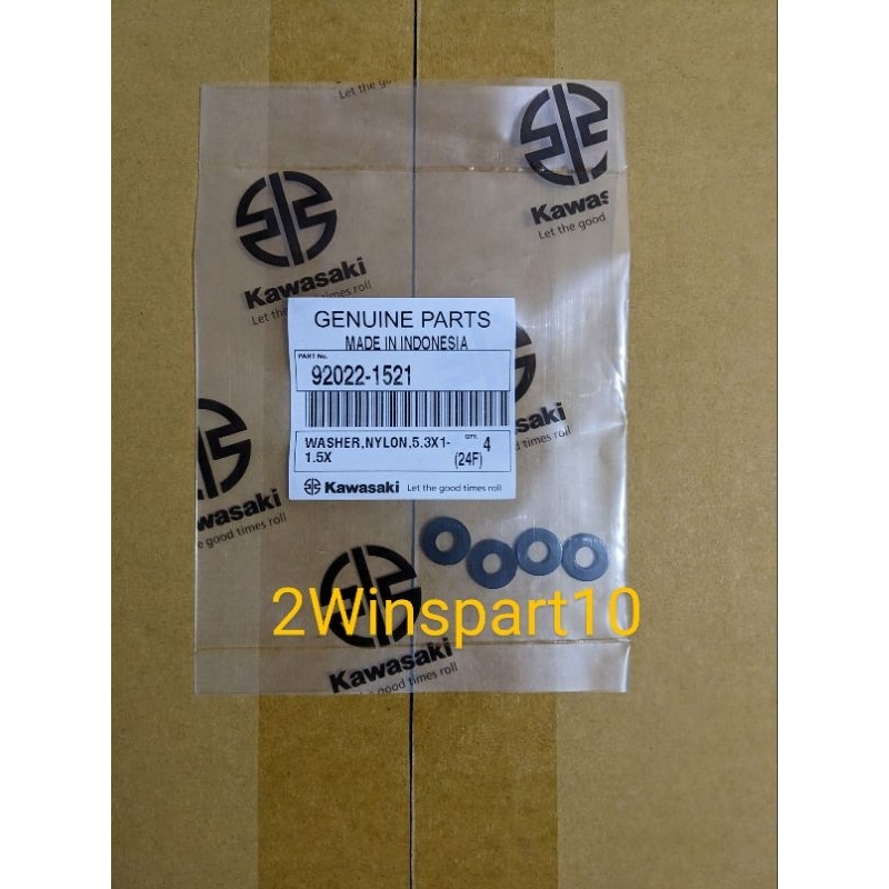 Ring Karet Nylon Washer Kecil Visor Ninja RR old Original