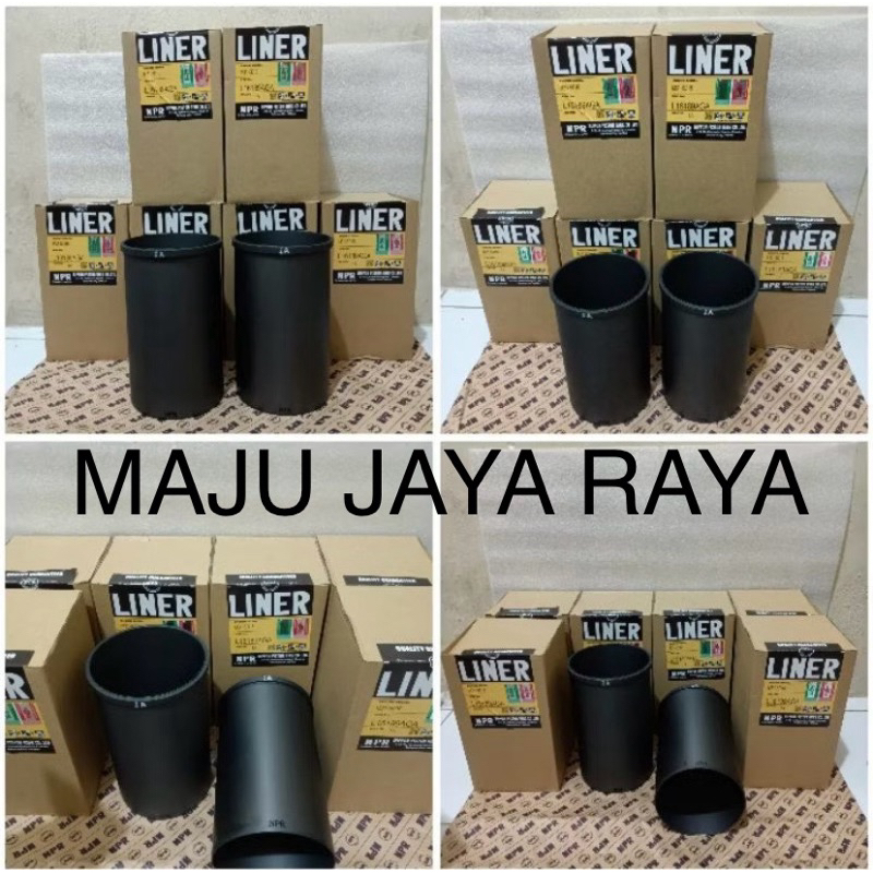 LINER BORING MITSUBISHI FUSO GANJO 6D16T PS220 /L16189AGA/NPR JAPAN