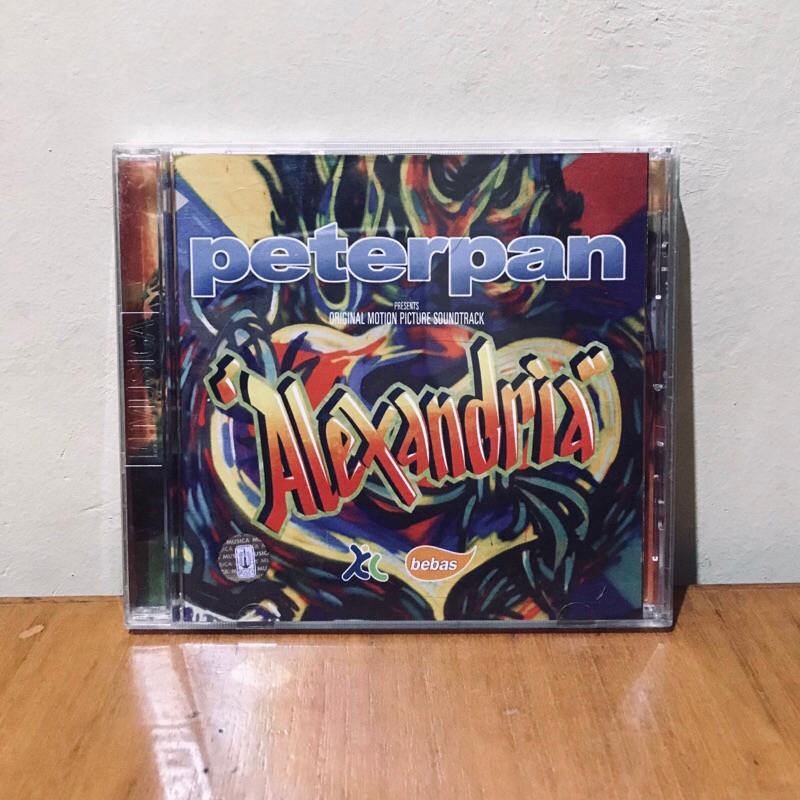CD Peterpan - Alexandria