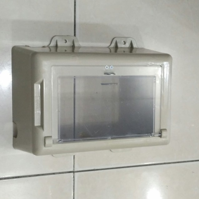 KI3 box kwh meter transparan token listrik