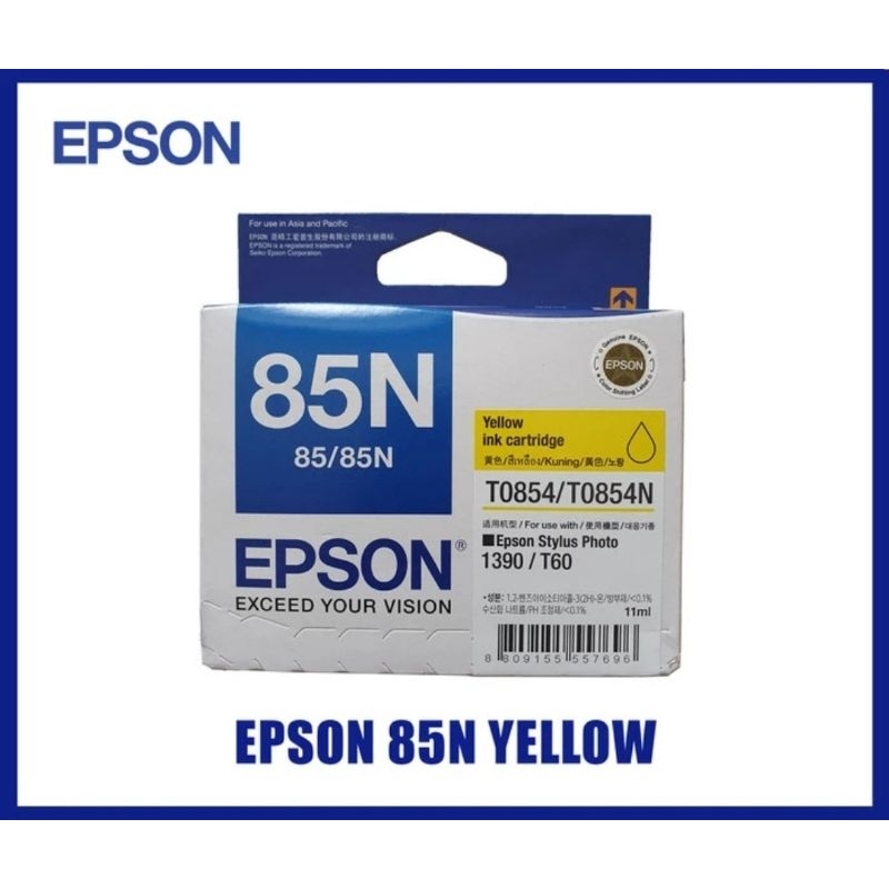 Tinta Epson 85N Yellow Original