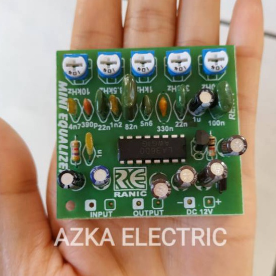 Mega Kit M Equalizer 5 Channel Mono