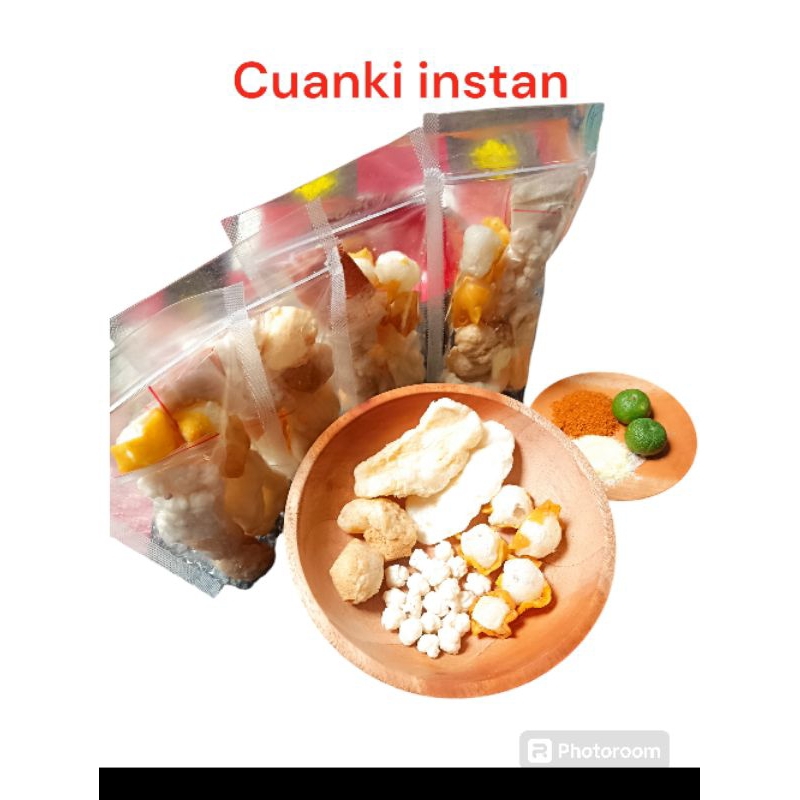 

PROMO Cuanki instan murah Jajanan enak pedas
