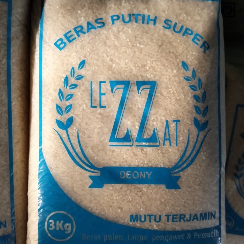 

Beras Putih Pulen Anyar 3 Kg Promo| Selepan Alami Langsung dari Petani | Beras Lezzat