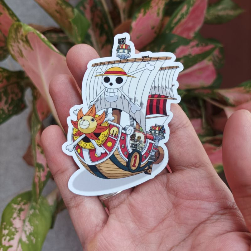 

Sticker/Aesthetic Sticker/Tumbler Sticker/Stiker HP/Sticker Laptop/Stiker One Piece/Sticker Thousand Sunny/Sunny/One Piece