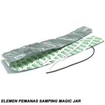 ELEMEN SAMPING MAGIC COM MIYAKO ORIGINAL UNTUK 0.6 LITER, 1 8 LITER