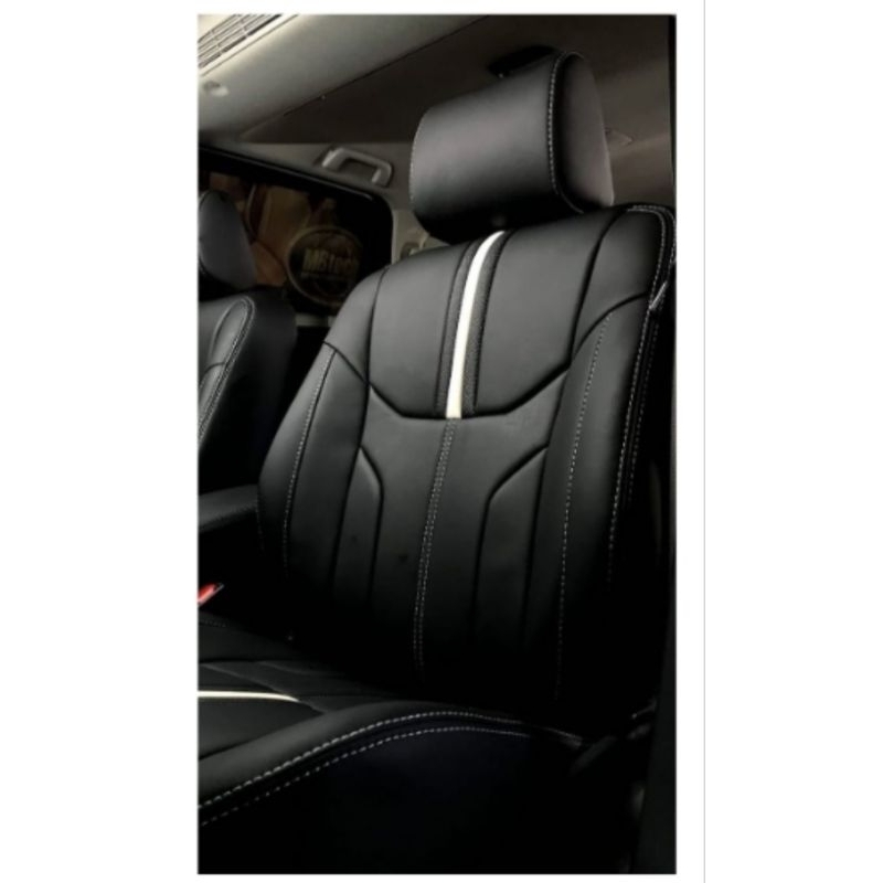 Cover Jok Mobil Bahan CARVIERO VITZ