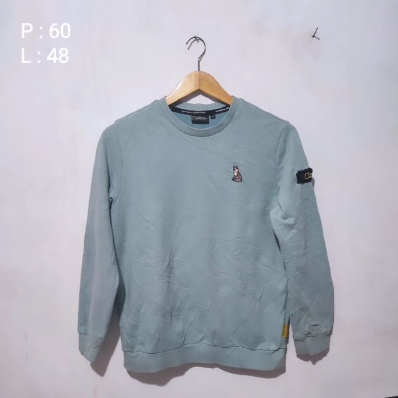 Cn National geographic patch (XS)