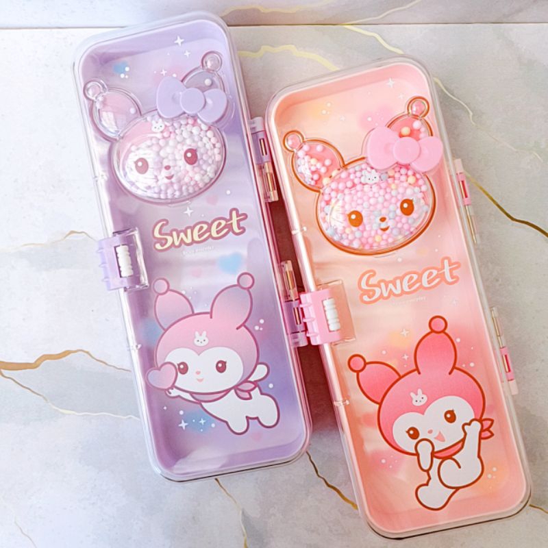 

Tempat Pensil Persegi Panjang Karakter Sanrio Tempat Pensil ATK Tingkat Aesthethic