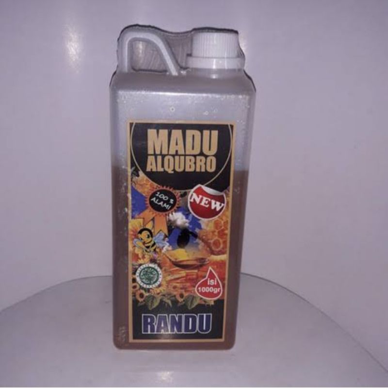 

madu randu Al qubro kemasan 1kg