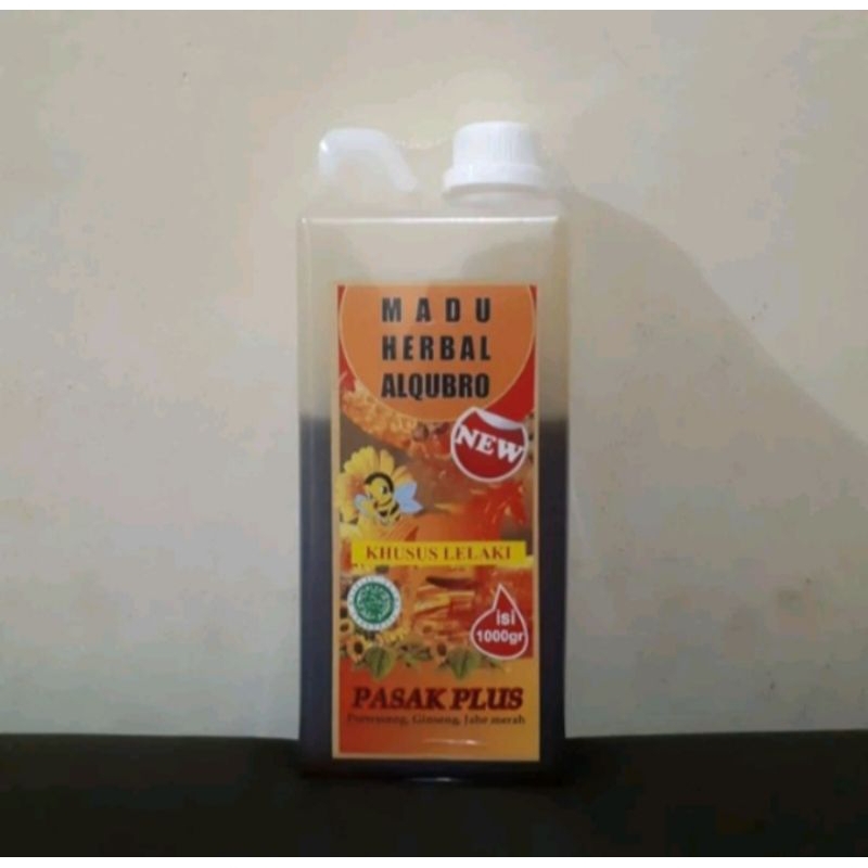 

Madu Herbal Pasak Plus Al-qubro