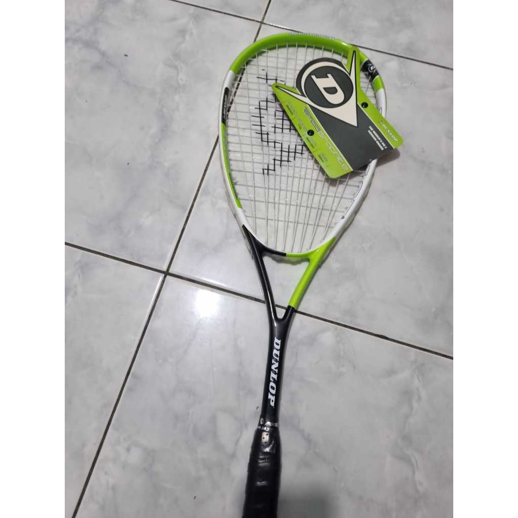 Raket Squash Dunlop 170 gram asli original raquet
