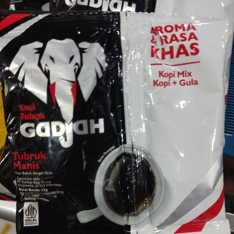 

Kopi cap gadjah sachet