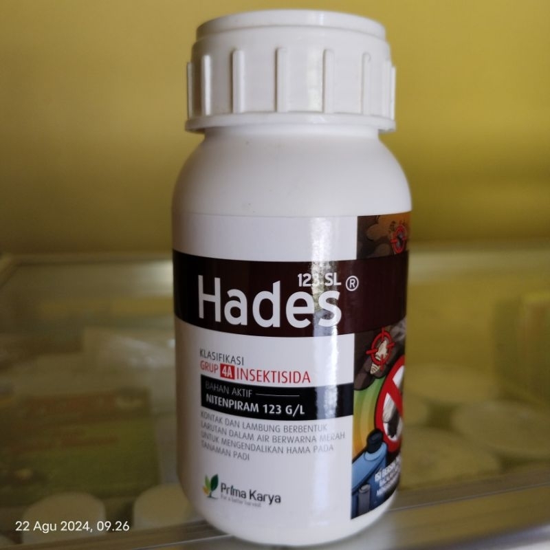 Insektisida HADES 123 SL Kemasan 250 ml