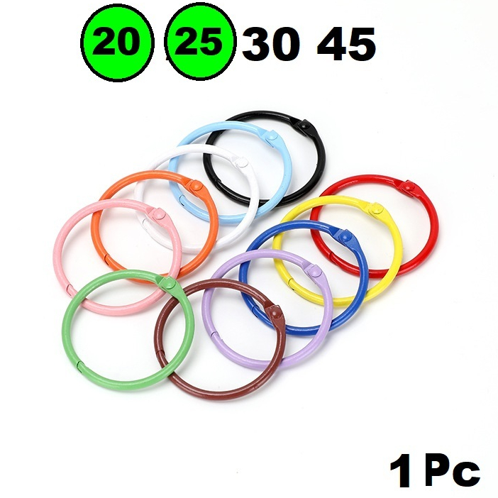 

Ring Buka Tutup Warna-Warni 20-25mm Harga/1Pc