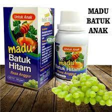 

Madu Batuk Hitam Rasa Anggur Eliman Anak 150 gram